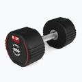 Гумиран дъмбел/гира Body Sculpture TPU BW 133 16 kg black