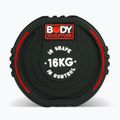 Гумиран дъмбел/гира Body Sculpture TPU BW 133 16 kg black 4