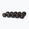 Гумиран дъмбел/гира Body Sculpture TPU BW 133 16 kg black 8