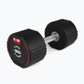 Гумиран дъмбел/гира Body Sculpture TPU BW 133 18 kg black