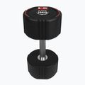 Гумиран дъмбел/гира Body Sculpture TPU BW 133 18 kg black 2