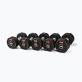Гумиран дъмбел/гира Body Sculpture TPU BW 133 18 kg black 8