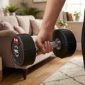 Гумиран дъмбел/гира Body Sculpture TPU BW 133 18 kg black 11