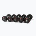 Гумиран дъмбел/гира Body Sculpture TPU BW 133 4 kg black 8