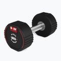 Гумиран дъмбел/гира Body Sculpture TPU BW 133 8 kg black