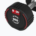 Гумиран дъмбел/гира Body Sculpture TPU BW 133 8 kg black 5