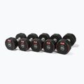 Гумиран дъмбел/гира Body Sculpture TPU BW 133 8 kg black 8