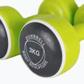 Винилови гири Body Sculpture Smart Bw 108D lime 4