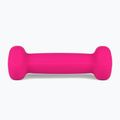 Гумиран дъмбел/гира Body Sculpture BW 513 z PVC 1 kg pink 2