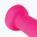 Гумиран дъмбел/гира Body Sculpture BW 513 z PVC 1 kg pink 6