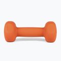 Гумиран дъмбел/гира Body Sculpture BW 513 z PVC 3 kg orange 2
