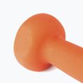 Гумиран дъмбел/гира Body Sculpture BW 513 z PVC 3 kg orange 6