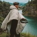 Пончо OFFLANDER изолирано Водоустойчиво сиво 9