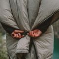 Пончо OFFLANDER изолирано Водоустойчиво сиво 11