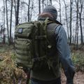 Туристическа раница OFFLANDER Survival 43 l green 8
