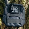 Тактическа чанта OFFLANDER Molle 1 l black 7