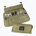 Комплект прибори за хранене OFFLANDER Camping Cutlery Set with Case green 2