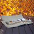 Комплект прибори за хранене OFFLANDER Camping Cutlery Set with Case green 9