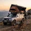 Покривна палатка 2-местна OFFLANDER Fold 2 Grizzly beige/brown 8