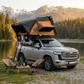 Покривна палатка 2-местна OFFLANDER Fold 2 Grizzly beige/brown 9