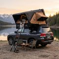 Покривна палатка 2-местна OFFLANDER Fold 2 Grizzly beige/brown 10