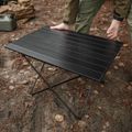 Сгъваема туристическа маса OFFLANDER черна 4