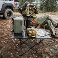 Сгъваема туристическа маса OFFLANDER черна 7