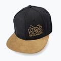 Шапка с козирка Offlander Snapback black/sand