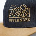 Шапка с козирка Offlander Snapback black/sand 3