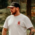 Шапка с козирка Offlander Snapback black/sand 5