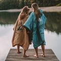 Пончо OFFLANDER OFF_CACC леко отопляемо жълто 6