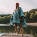 Пончо OFFLANDER OFF_CACC тежко отопляемо синьо 4