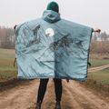 Пончо OFFLANDER OFF_CACC тежко отопляемо синьо 5