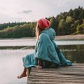 Пончо OFFLANDER OFF_CACC тежко отопляемо синьо 6