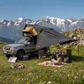 Преддверие за палатка OFFLANDER Fold 2 сиво 6