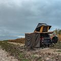 Туристическа душ кабина Offlander Do Markizy black 12