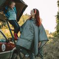 Пончо OFFLANDER водоустойчиво сиво 5