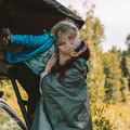 Пончо OFFLANDER водоустойчиво сиво 8