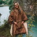 Пончо OFFLANDER OFF_CACC леко затоплено кафяво 5