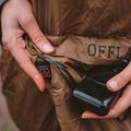 Пончо OFFLANDER OFF_CACC леко затоплено кафяво 8