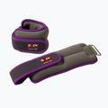 Тежести за китки Body Sculpture Bb 2700U 2 x 0,5 kg grey/purple