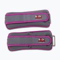 Тежести за китки Body Sculpture Bb 2700U 2 x 0,5 kg grey/purple 2