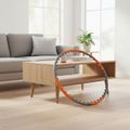 Хула хоп с тежест Body Sculpture Bb 6430 1.2 Kg grey/orange 8