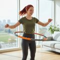 Хула хоп с тежест Body Sculpture Bb 6430 1.2 Kg grey/orange 11