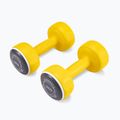 Комплект дъмбели със стойка Body Sculpture Smart Bw 108Dt 24 kg yellow/blue/black 3