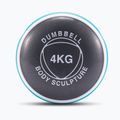 Комплект дъмбели със стойка Body Sculpture Smart Bw 108Dt 24 kg yellow/blue/black 7