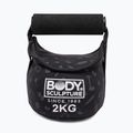 Кетълбел Body Sculpture Soft Bw 134 2 kg black