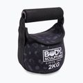 Кетълбел Body Sculpture Soft Bw 134 2 kg black 2