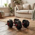 Регулируем дъмбел/гира Body Sculpture Bw 752H 10 kg black 5