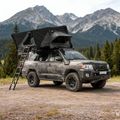 Покривна палатка 2-местна OFFLANDER Fold 2 Wolf gray 14